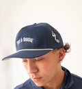 3rd & Birdie Rope Hat - Navy Blue