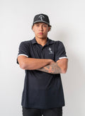 Fore Down Performance Polo - Black