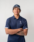Fore Down Performance Polo - Navy Blue