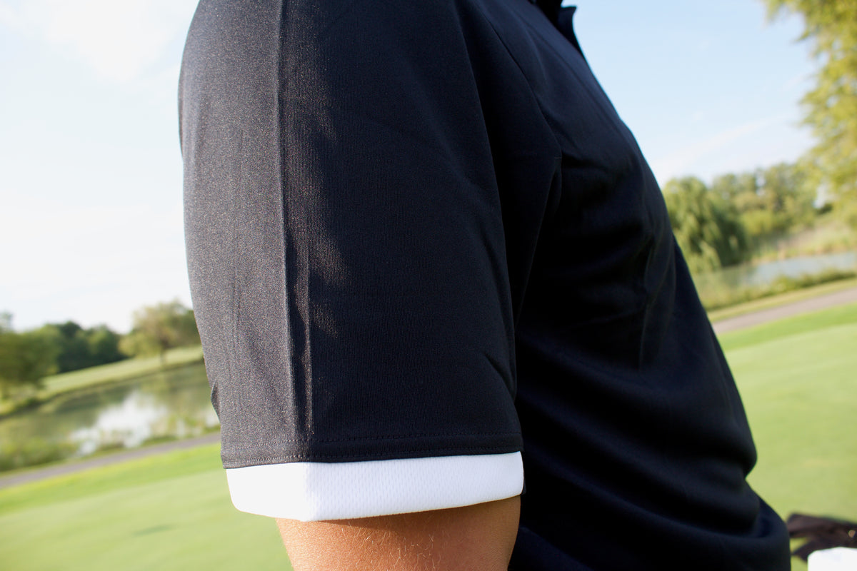 Members Classic Polo - Black