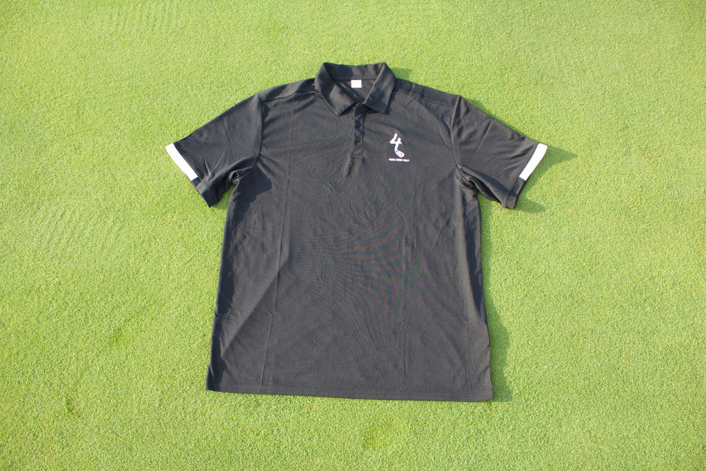 Members Classic Polo - Black