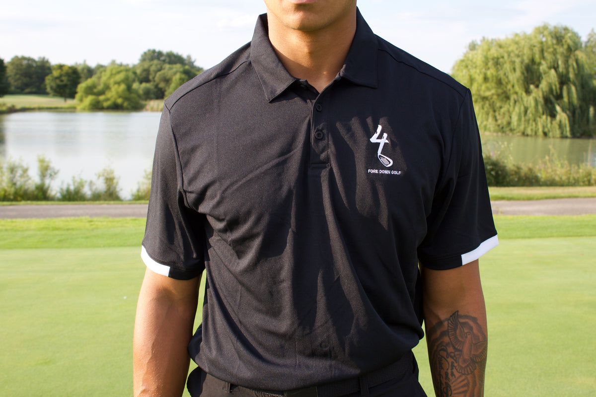 Members Classic Polo - Black