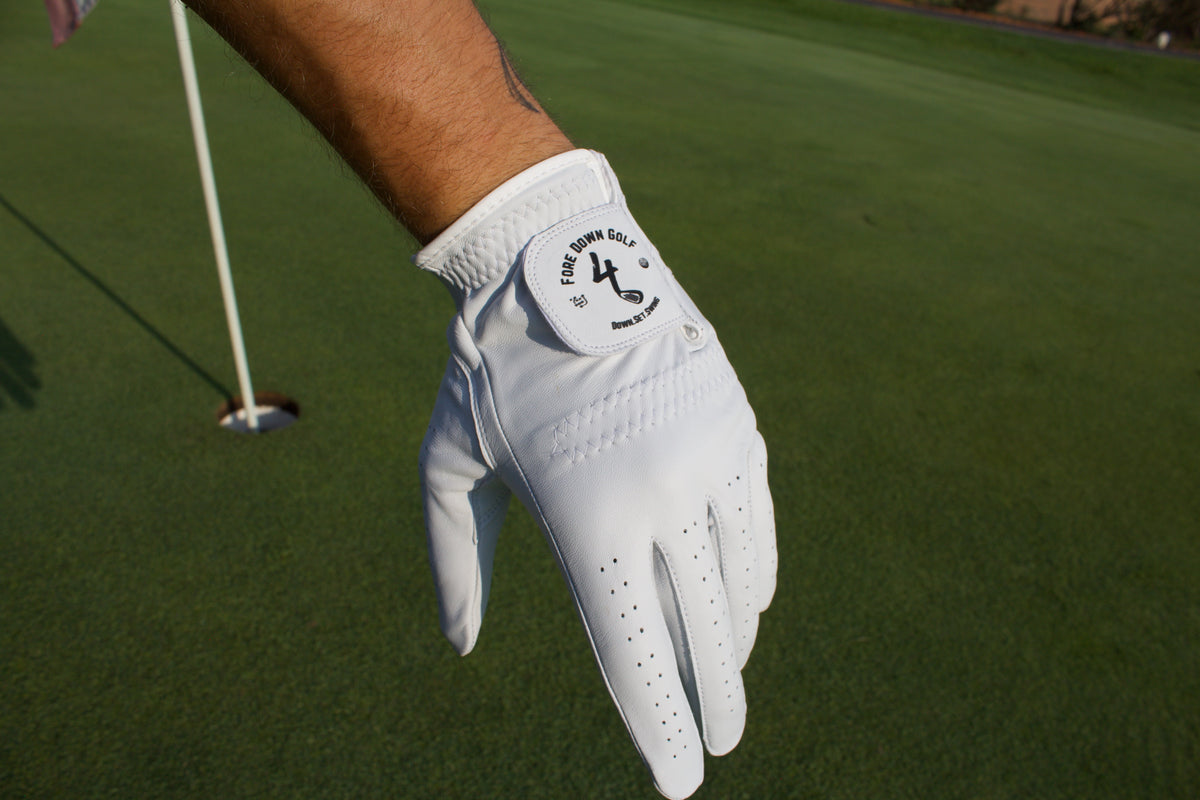 4 Down Golf Glove