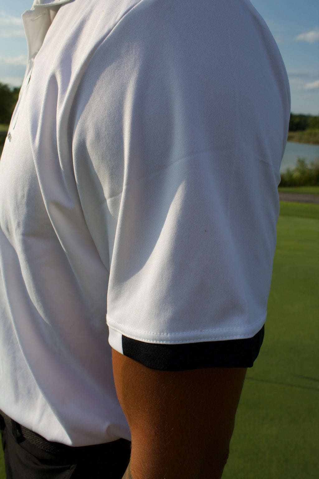 Members Classic Polo - White