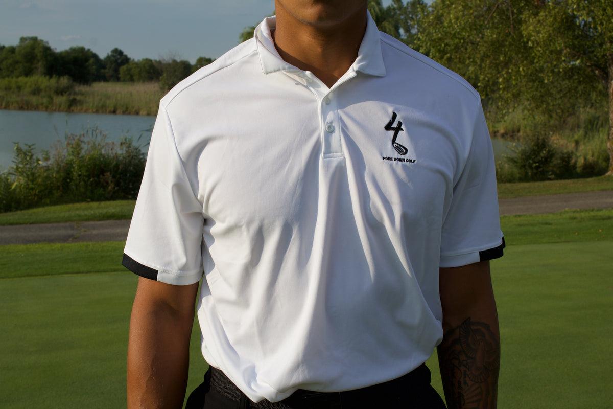 Members Classic Polo - White