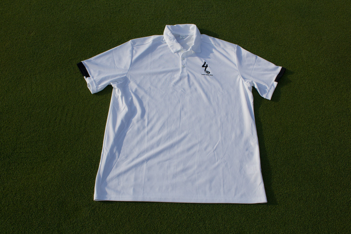Members Classic Polo - White
